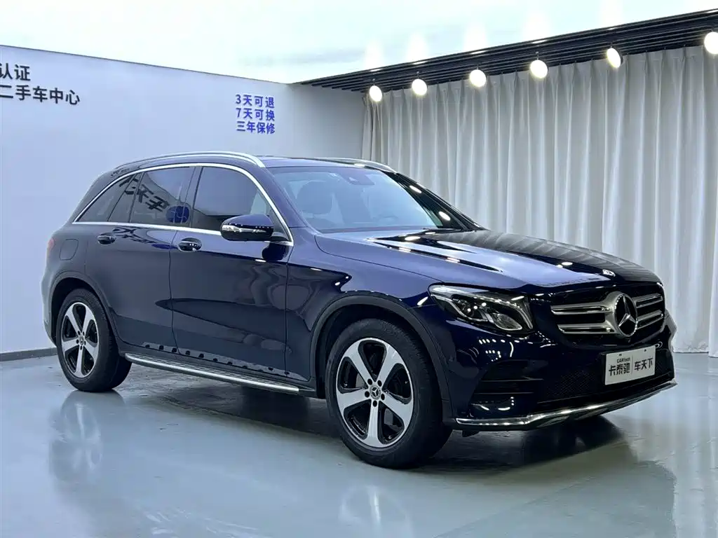 Mercedes-Benz Mercedes-Benz GLC 2018 GLC 260 4MATIC Luxury Edition 2017 - thumbnail 2