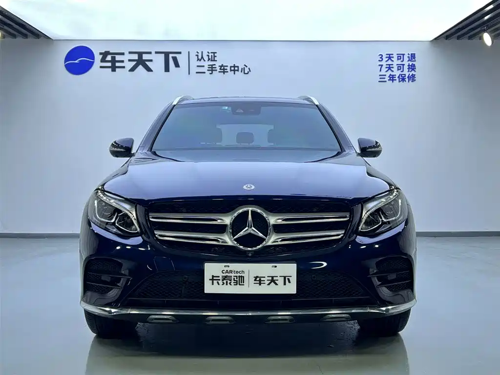 Mercedes-Benz Mercedes-Benz GLC 2018 GLC 260 4MATIC Luxury Edition 2017 - thumbnail 3