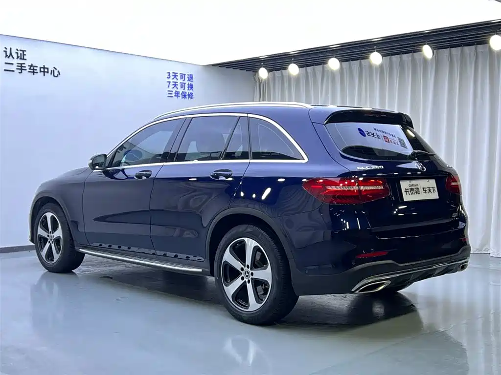 Mercedes-Benz Mercedes-Benz GLC 2018 GLC 260 4MATIC Luxury Edition 2017 - thumbnail 5