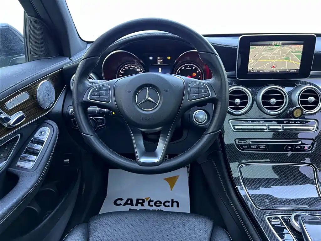 Mercedes-Benz Mercedes-Benz GLC 2018 GLC 260 4MATIC Luxury Edition 2017 - thumbnail 10
