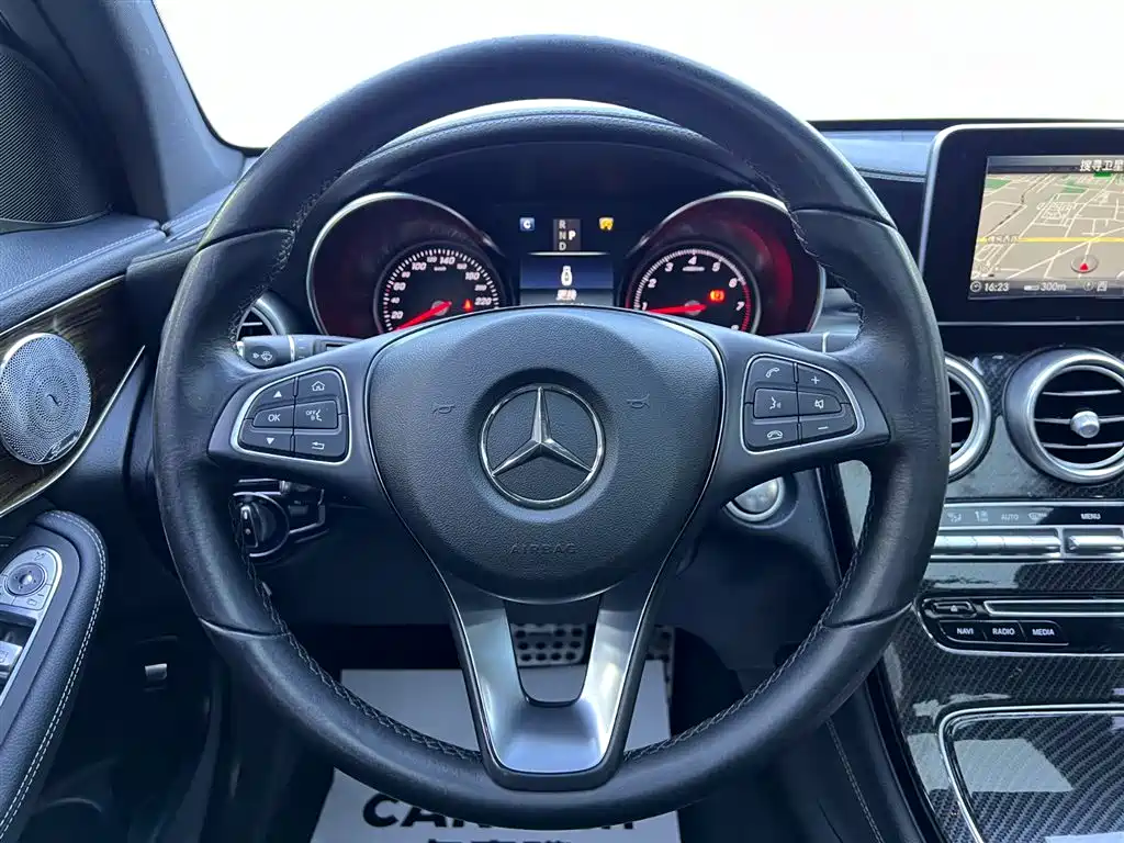 Mercedes-Benz Mercedes-Benz GLC 2018 GLC 260 4MATIC Luxury Edition 2017 - thumbnail 11