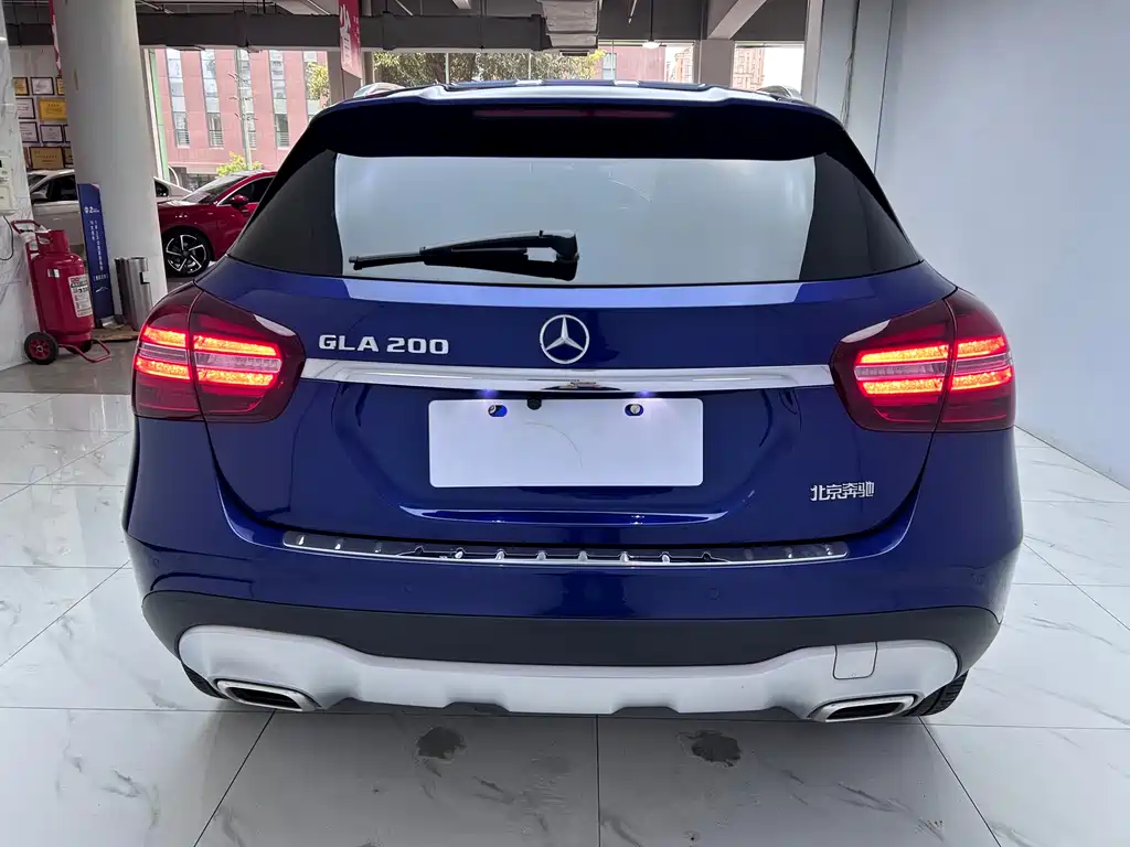 Mercedes-Benz Mercedes-Benz GLA 2018 GLA 200 Fashion Edition 2019 - thumbnail 6