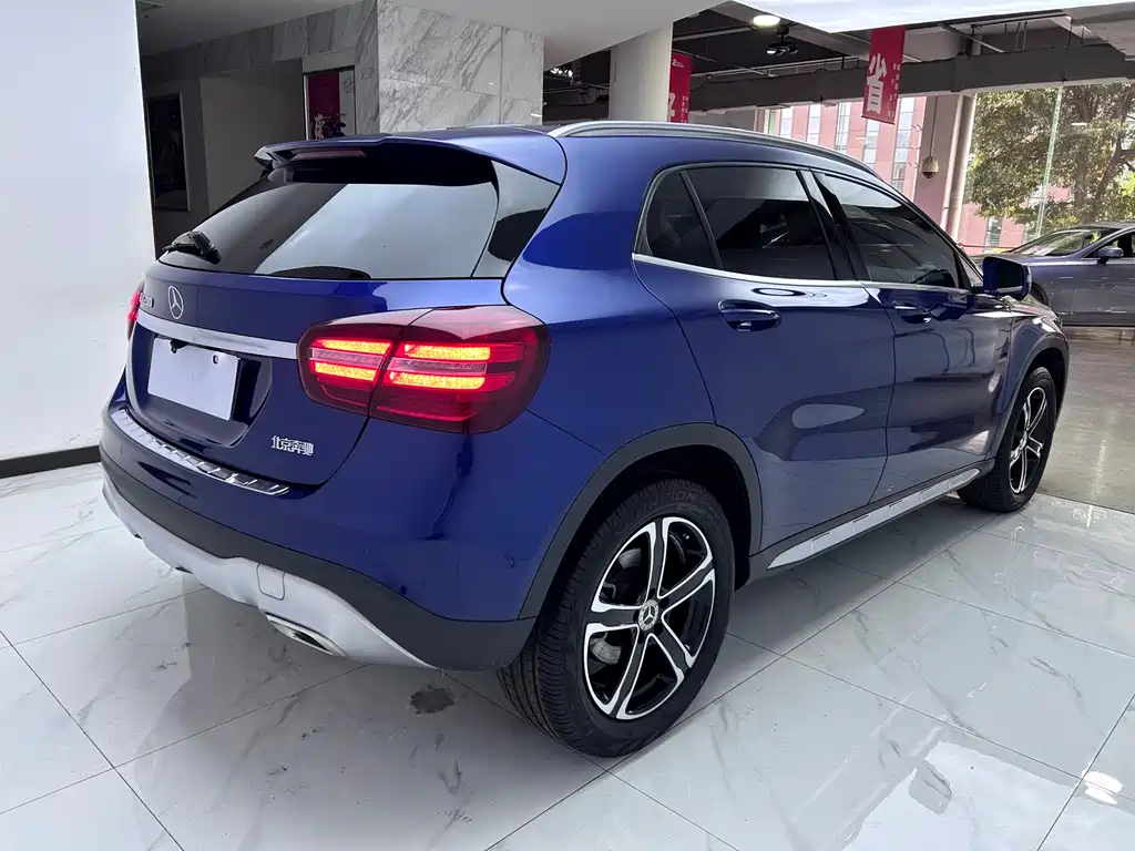 Mercedes-Benz Mercedes-Benz GLA 2018 GLA 200 Fashion Edition 2019 - thumbnail 7