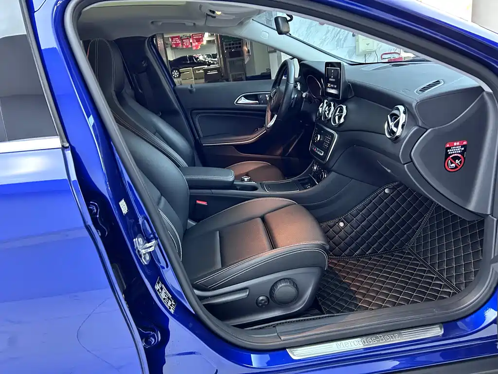 Mercedes-Benz Mercedes-Benz GLA 2018 GLA 200 Fashion Edition 2019 - thumbnail 11