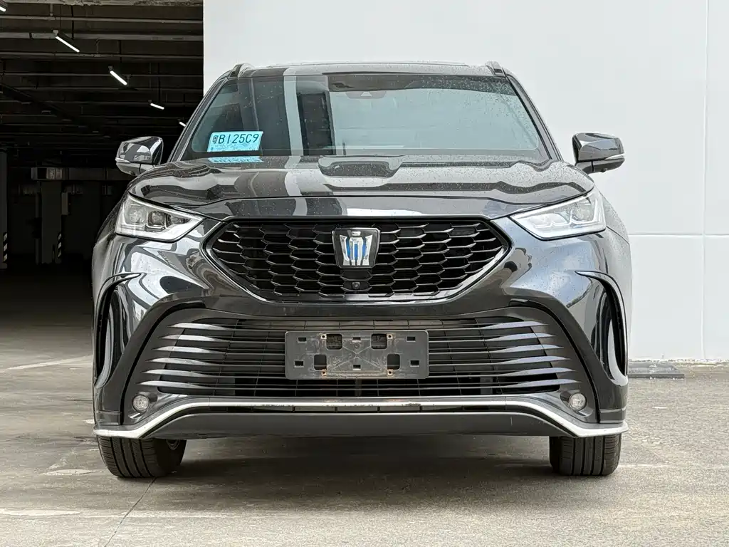Toyota Crown Kluger 2021 2.5L HEV AWD Luxury Edition 2022 - thumbnail 2