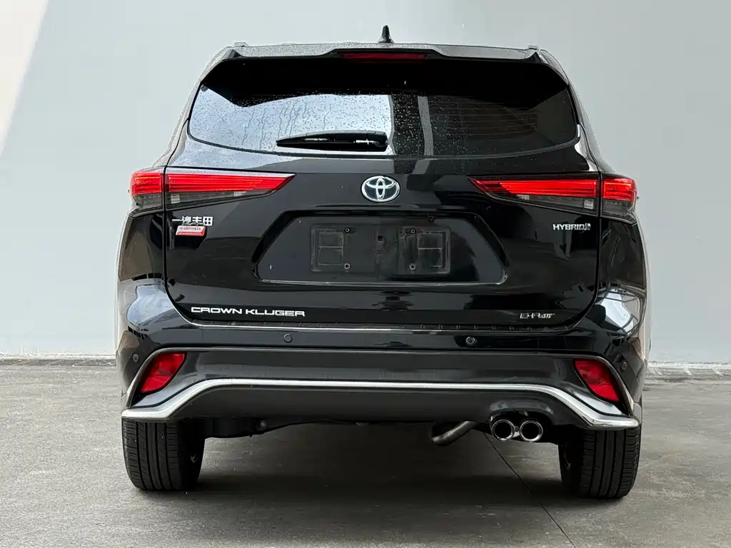 Toyota Crown Kluger 2021 2.5L HEV AWD Luxury Edition 2022 - thumbnail 5