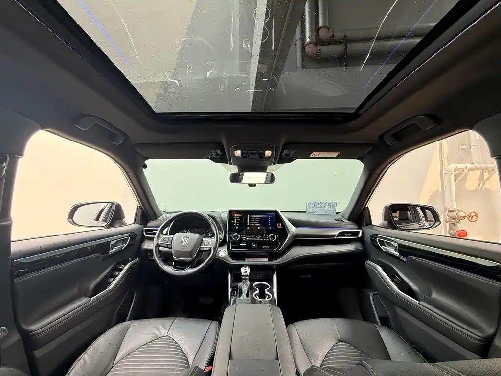 Toyota Crown Kluger 2021 2.5L HEV AWD Luxury Edition 2022 - thumbnail 11
