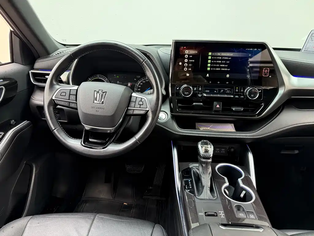 Toyota Crown Kluger 2021 2.5L HEV AWD Luxury Edition 2022 - thumbnail 12