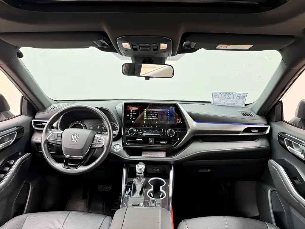 Toyota Crown Kluger 2021 2.5L HEV AWD Luxury Edition 2022 - thumbnail 15