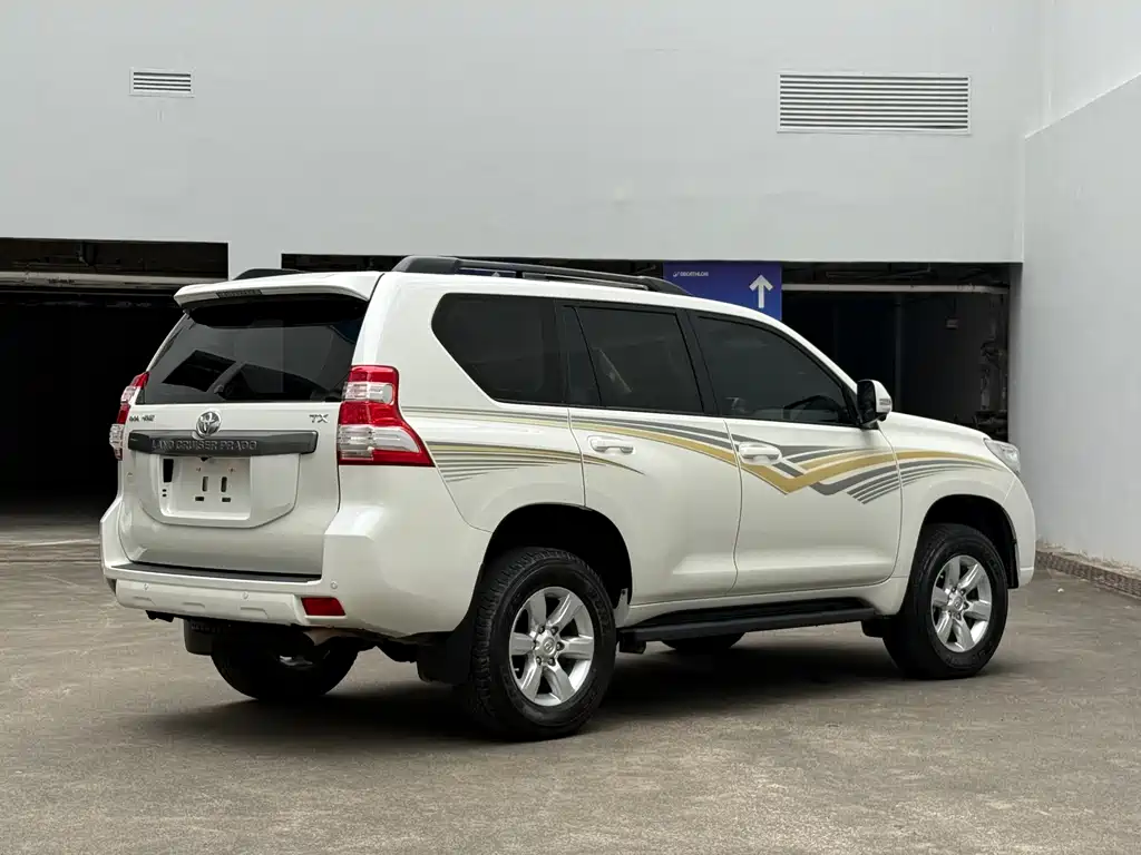Toyota Toyota Prado 2016 2.7L Automatic Standard Edition 2016 - thumbnail 6
