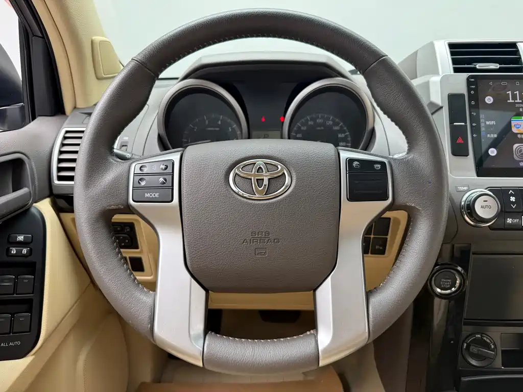 Toyota Toyota Prado 2016 2.7L Automatic Standard Edition 2016 - thumbnail 16