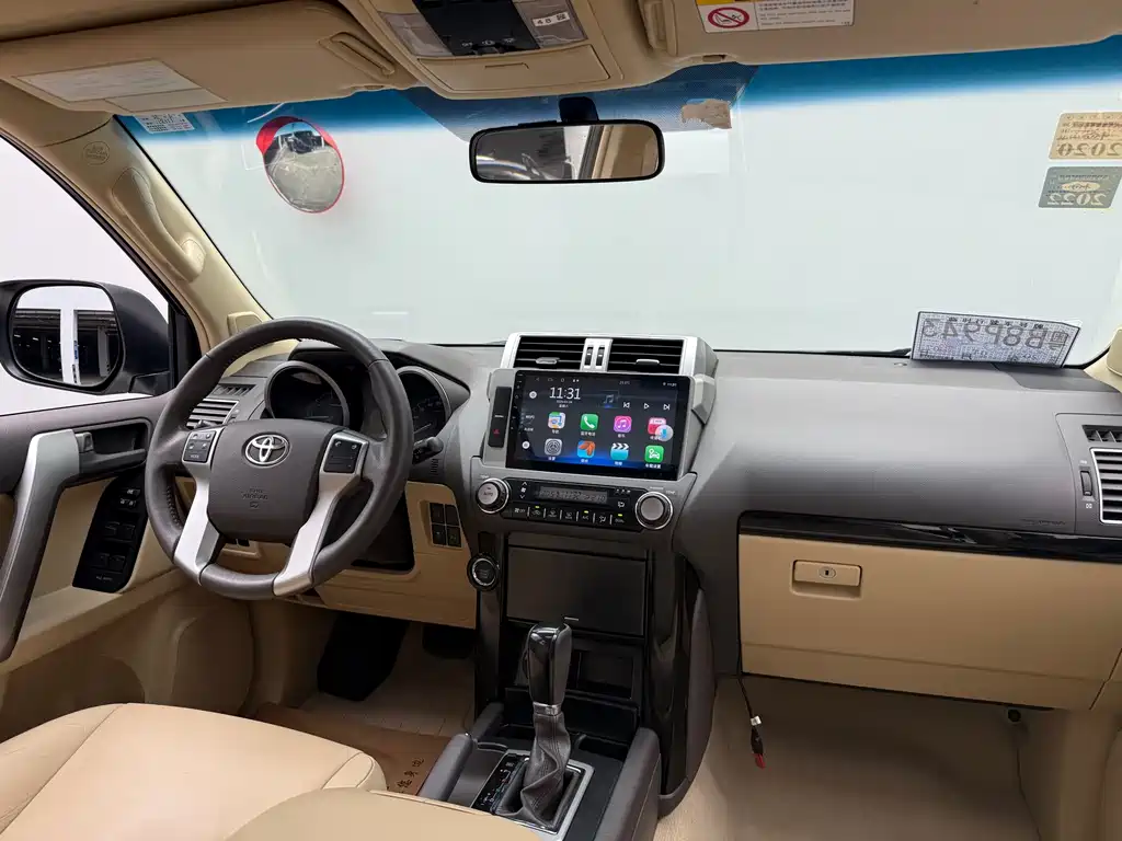 Toyota Toyota Prado 2016 2.7L Automatic Standard Edition 2016 - thumbnail 17