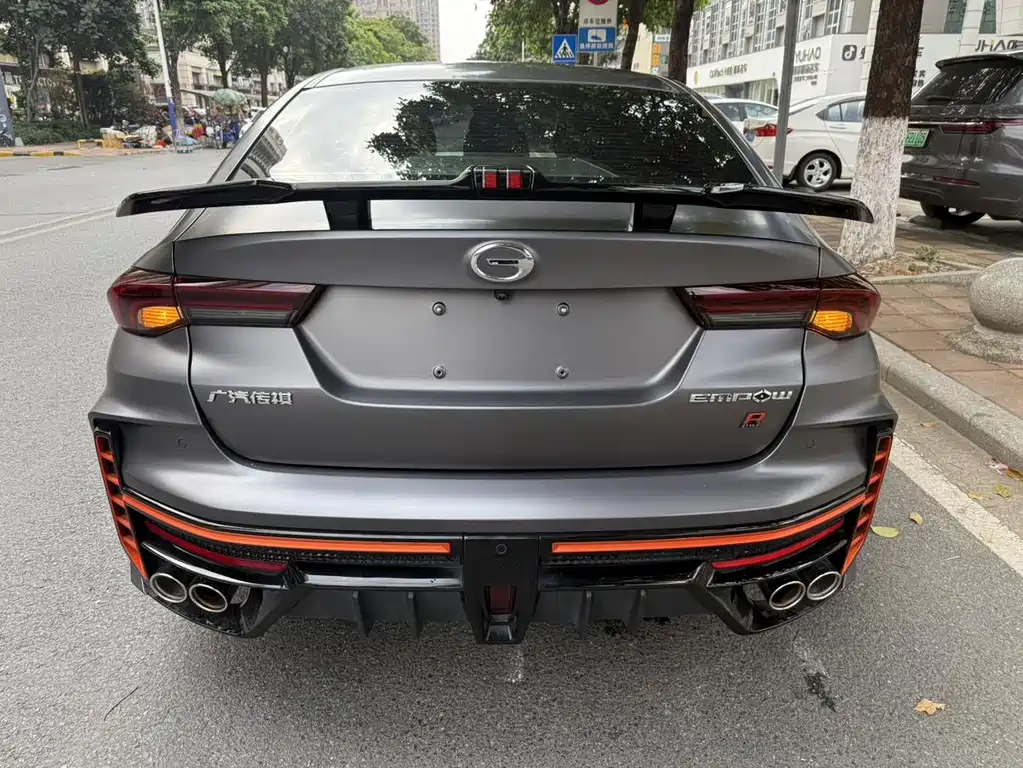 POV: 2022 Model 270T DCT J16 R-Style Track Edition Shadow Leopard 2022 270T DCT J16 R-Style Track Edition 2022 - thumbnail 11