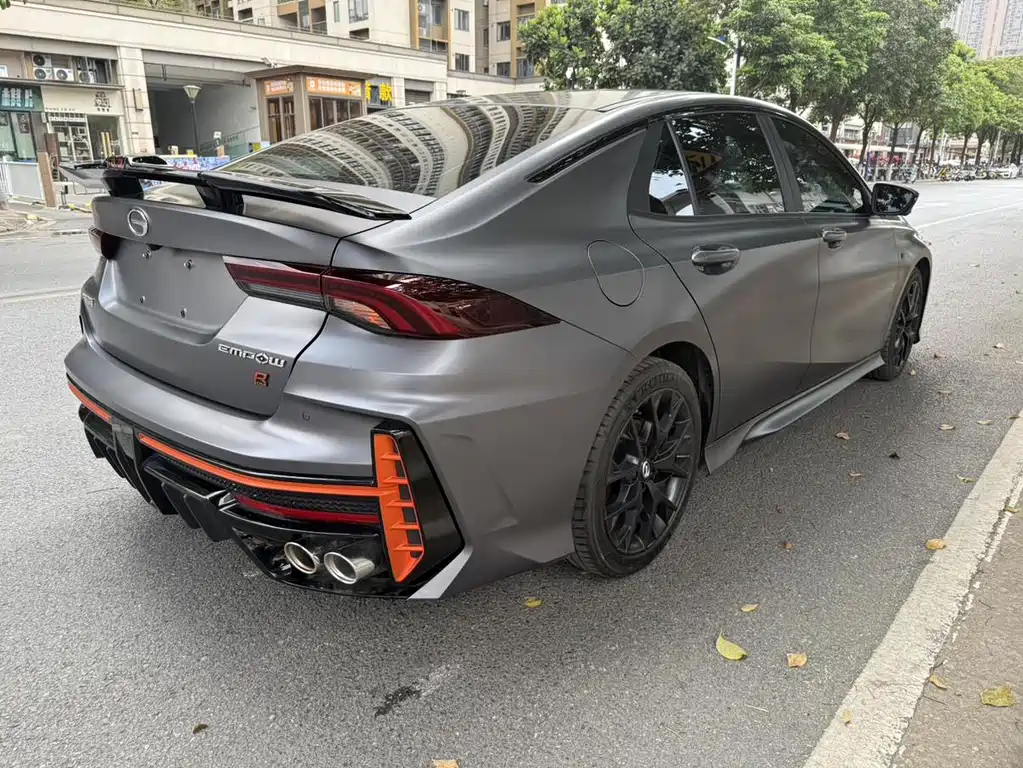 POV: 2022 Model 270T DCT J16 R-Style Track Edition Shadow Leopard 2022 270T DCT J16 R-Style Track Edition 2022 - thumbnail 12