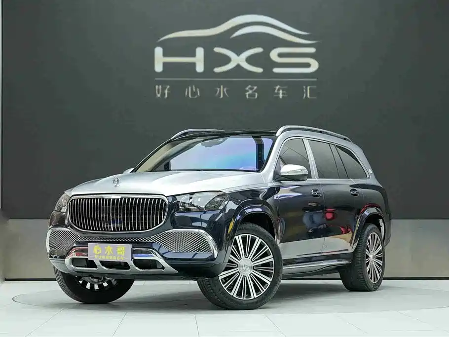 Mercedes-Benz Maybach GLS 2021 GLS 480 4MATIC 2021