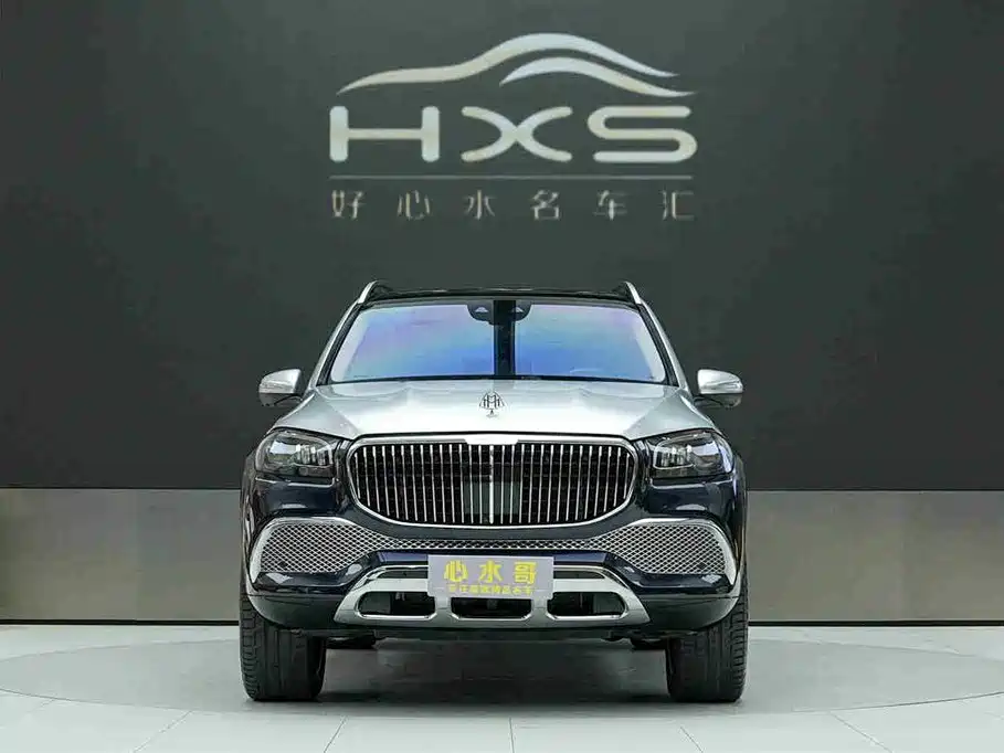 Mercedes-Benz Maybach GLS 2021 GLS 480 4MATIC 2021 - thumbnail 2