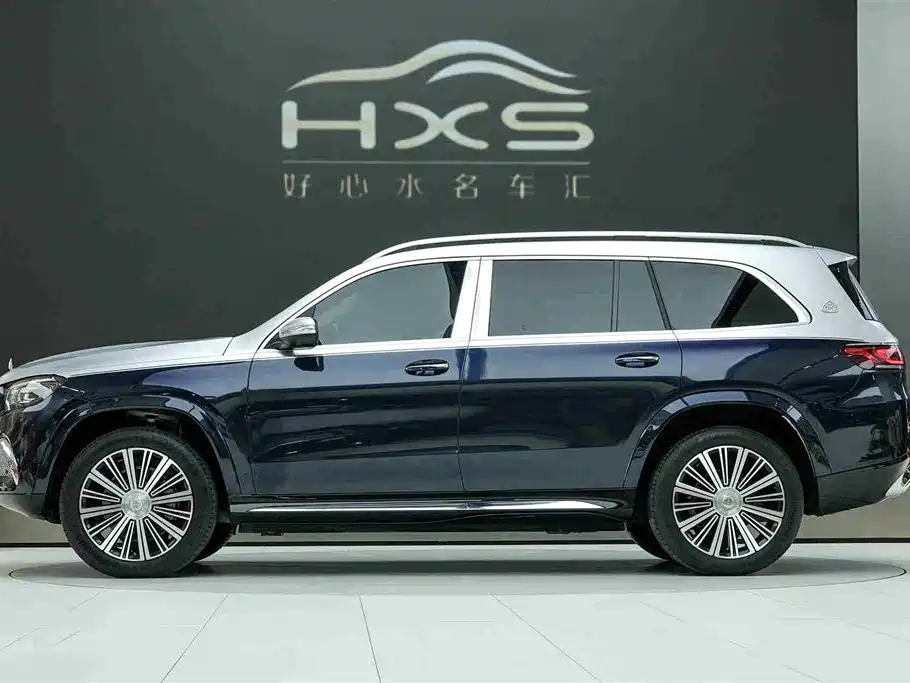 Mercedes-Benz Maybach GLS 2021 GLS 480 4MATIC 2021 - thumbnail 3