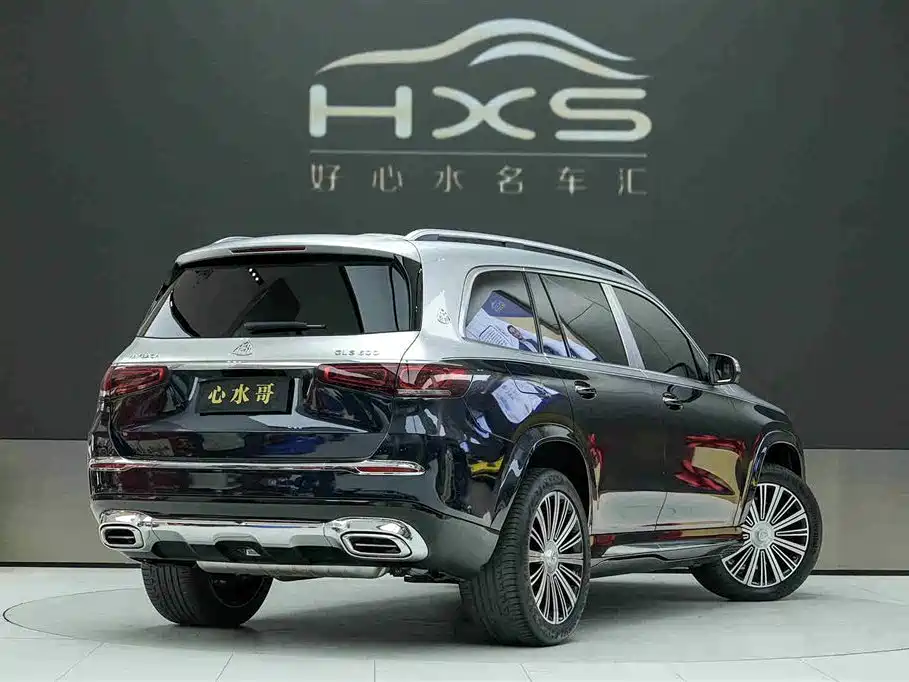 Mercedes-Benz Maybach GLS 2021 GLS 480 4MATIC 2021 - thumbnail 4