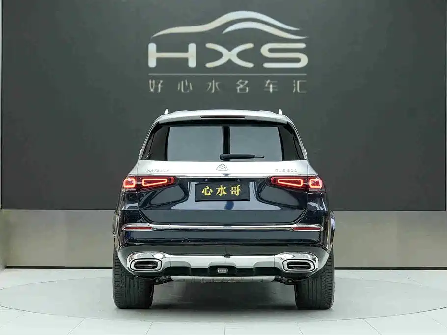 Mercedes-Benz Maybach GLS 2021 GLS 480 4MATIC 2021 - thumbnail 5