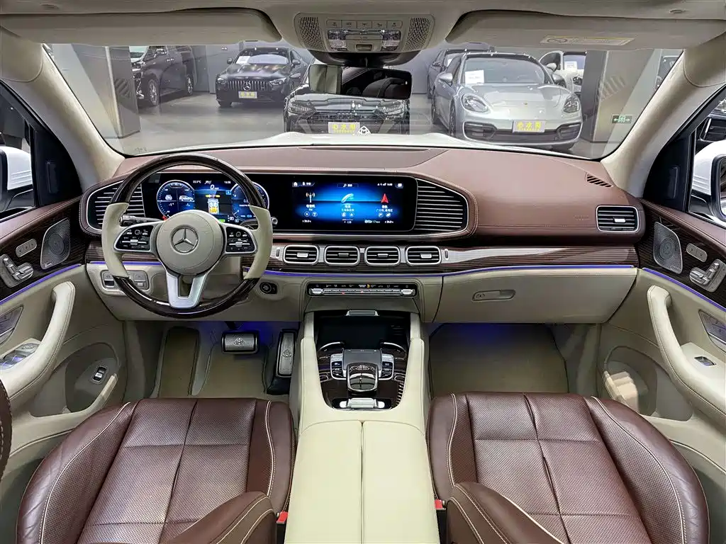 Mercedes-Benz Maybach GLS 2021 GLS 480 4MATIC 2021 - thumbnail 6