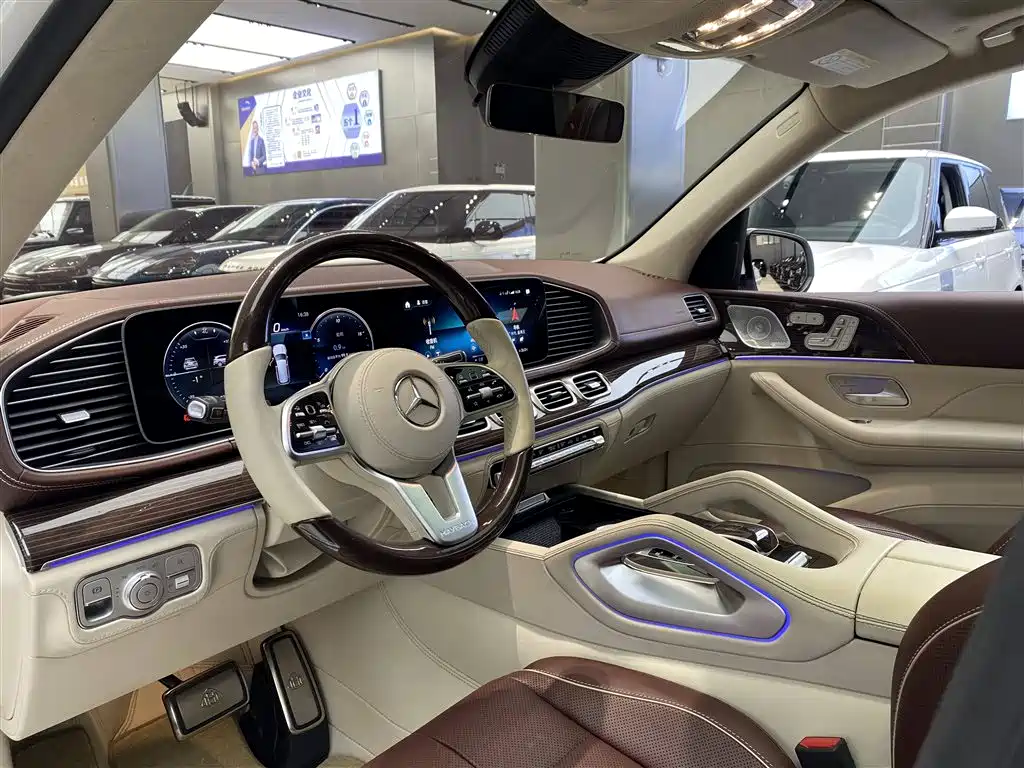 Mercedes-Benz Maybach GLS 2021 GLS 480 4MATIC 2021 - thumbnail 7