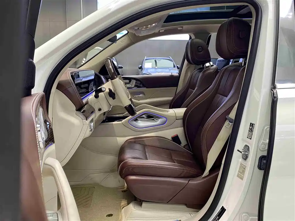Mercedes-Benz Maybach GLS 2021 GLS 480 4MATIC 2021 - thumbnail 11