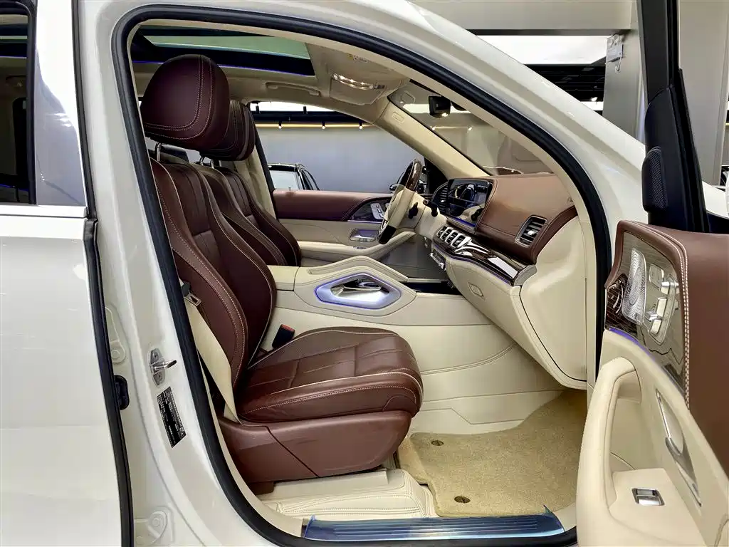 Mercedes-Benz Maybach GLS 2021 GLS 480 4MATIC 2021 - thumbnail 12