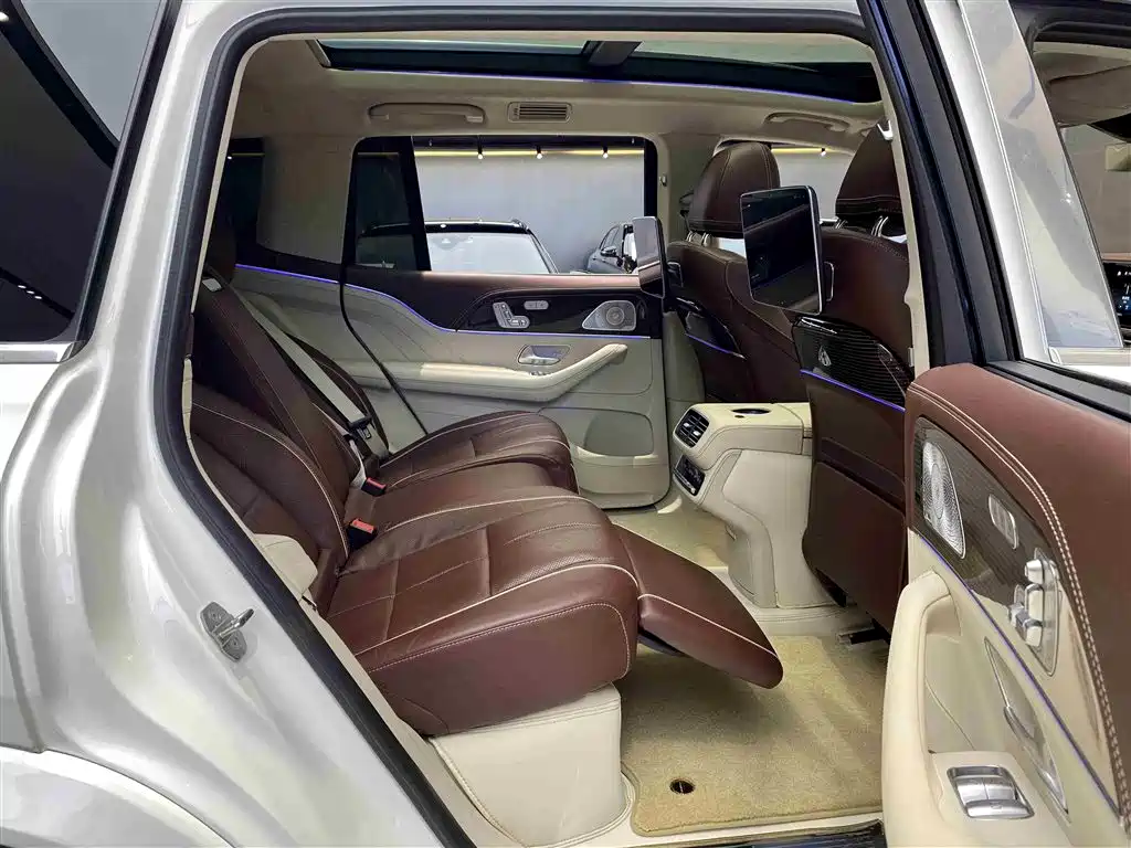 Mercedes-Benz Maybach GLS 2021 GLS 480 4MATIC 2021 - thumbnail 13