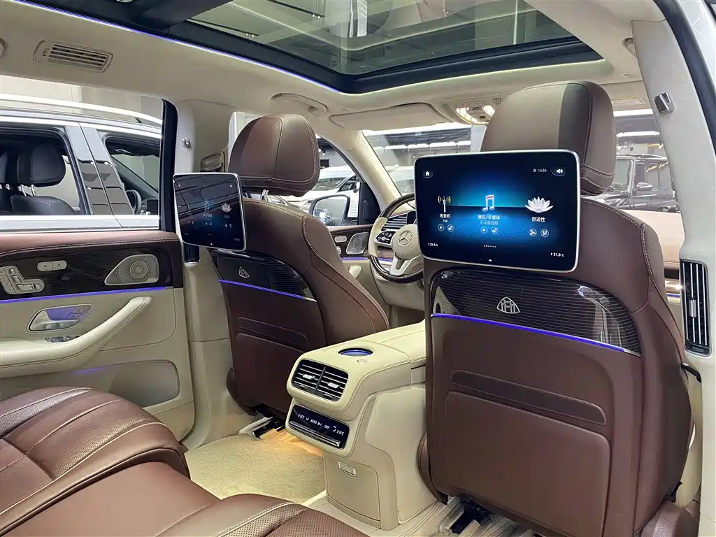 Mercedes-Benz Maybach GLS 2021 GLS 480 4MATIC 2021 - thumbnail 15