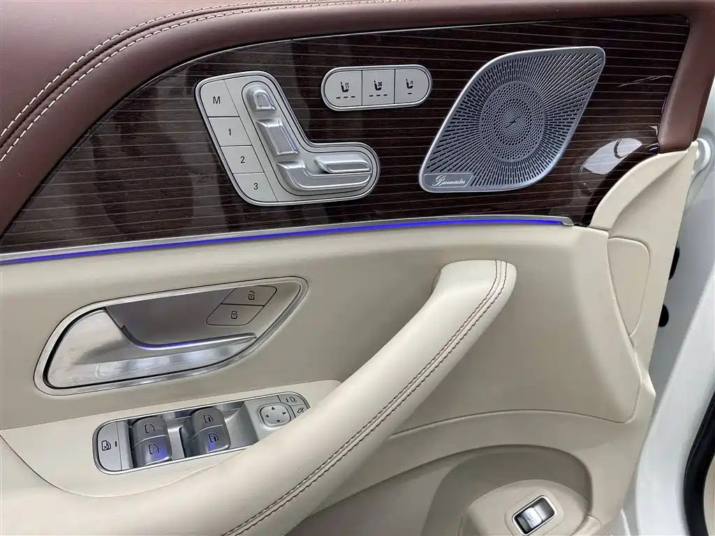 Mercedes-Benz Maybach GLS 2021 GLS 480 4MATIC 2021 - thumbnail 17