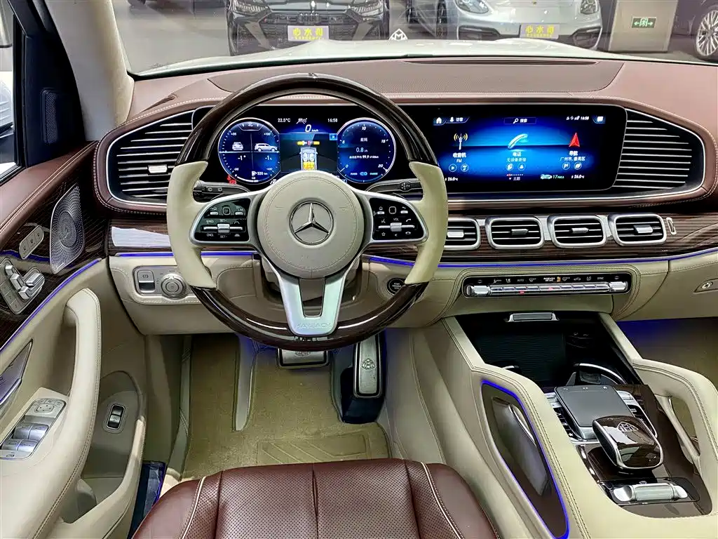 Mercedes-Benz Maybach GLS 2021 GLS 480 4MATIC 2021 - thumbnail 19