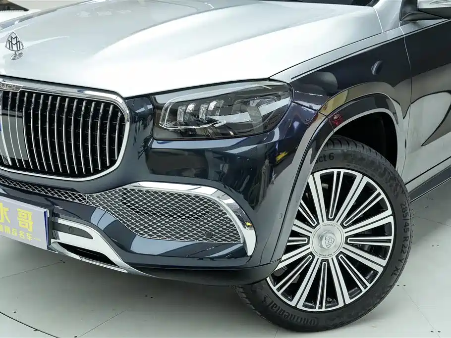 Mercedes-Benz Maybach GLS 2021 GLS 480 4MATIC 2021 - thumbnail 26