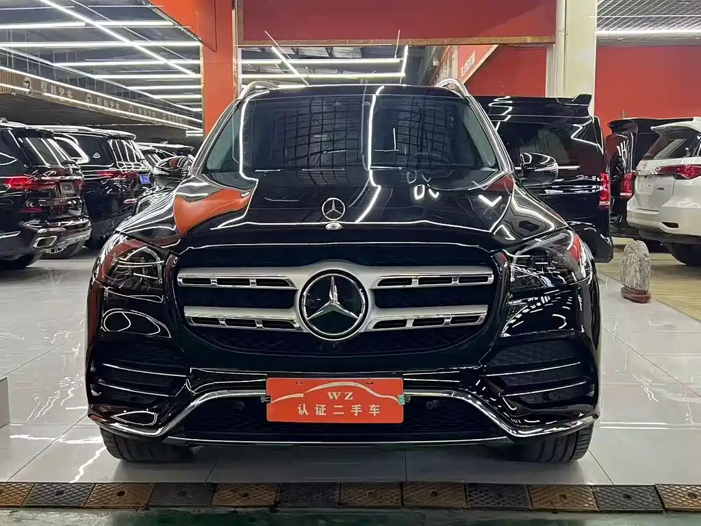 Mercedes-Benz Mercedes-Benz GLS 2023 GLS 450 4MATIC Fashion Edition 2023 - thumbnail 2