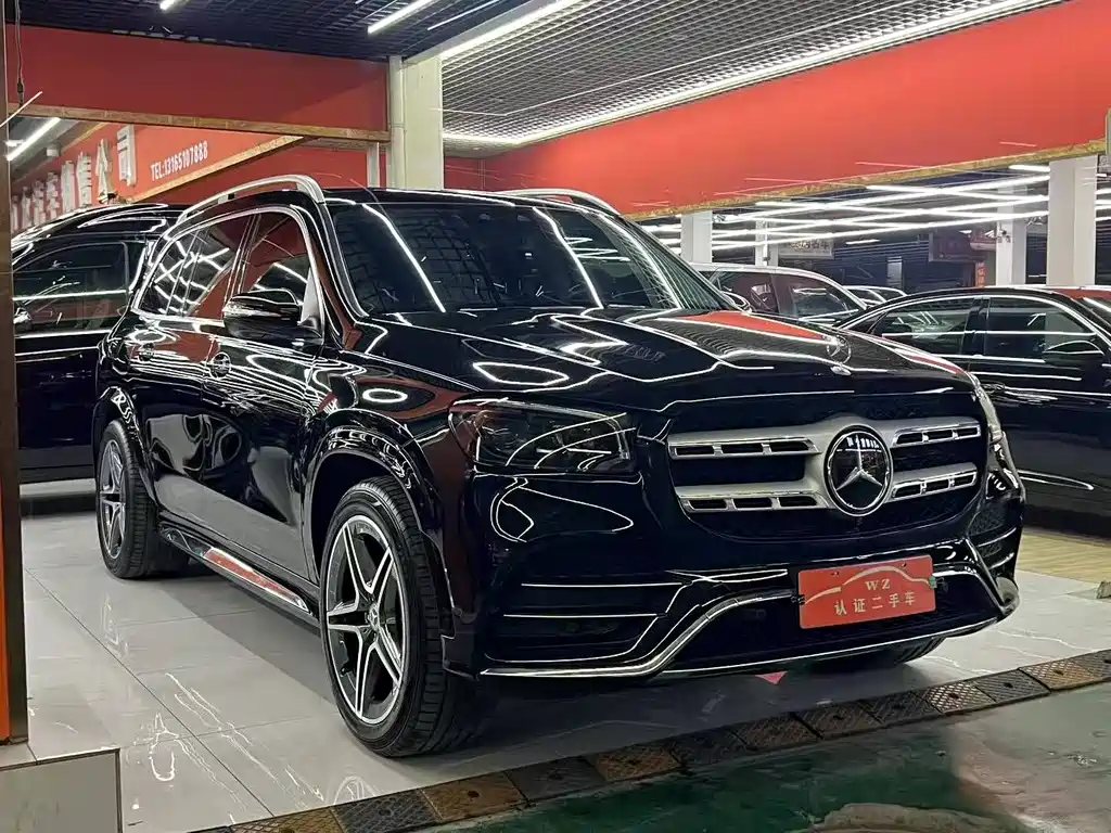 Mercedes-Benz Mercedes-Benz GLS 2023 GLS 450 4MATIC Fashion Edition 2023 - thumbnail 3