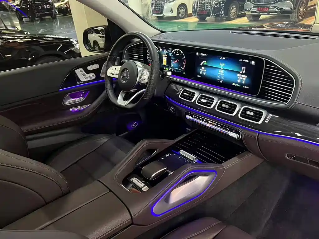 Mercedes-Benz Mercedes-Benz GLS 2023 GLS 450 4MATIC Fashion Edition 2023 - thumbnail 4
