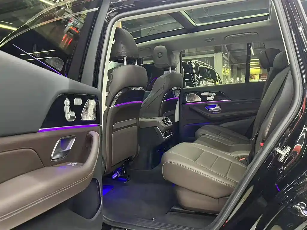 Mercedes-Benz Mercedes-Benz GLS 2023 GLS 450 4MATIC Fashion Edition 2023 - thumbnail 5