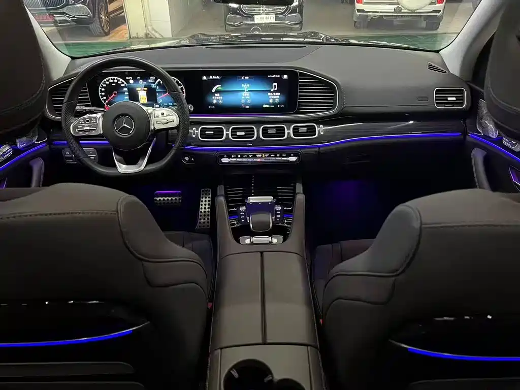 Mercedes-Benz Mercedes-Benz GLS 2023 GLS 450 4MATIC Fashion Edition 2023 - thumbnail 6