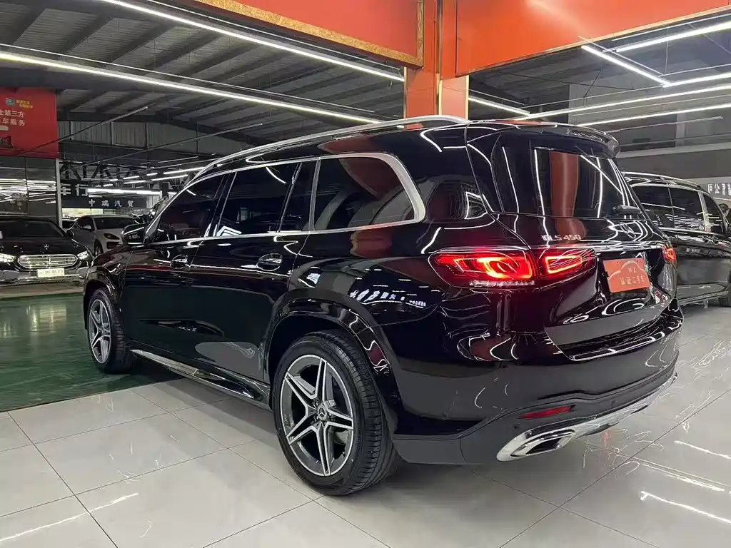 Mercedes-Benz Mercedes-Benz GLS 2023 GLS 450 4MATIC Fashion Edition 2023 - thumbnail 7