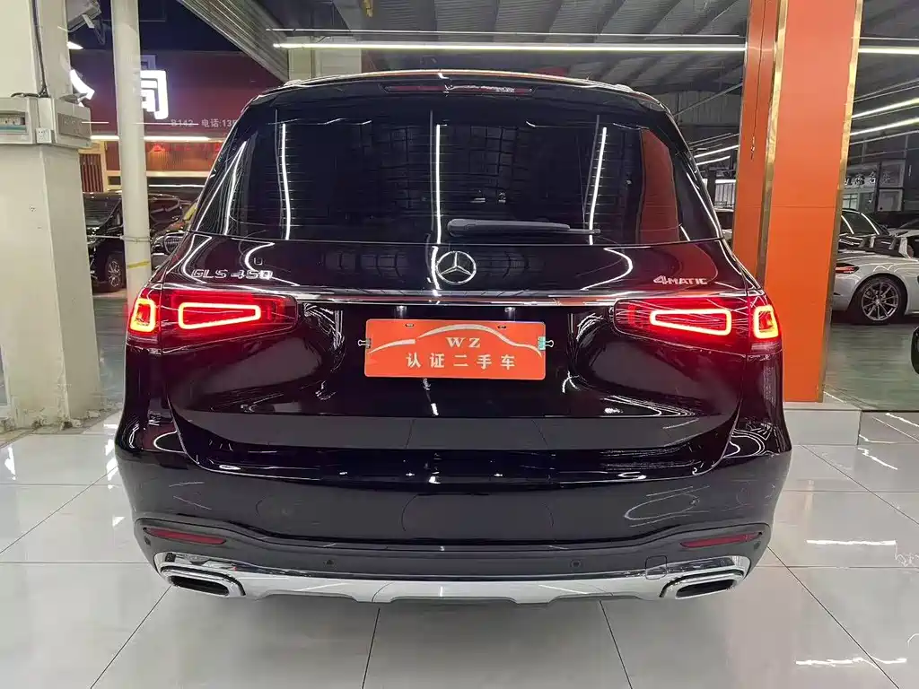 Mercedes-Benz Mercedes-Benz GLS 2023 GLS 450 4MATIC Fashion Edition 2023 - thumbnail 8