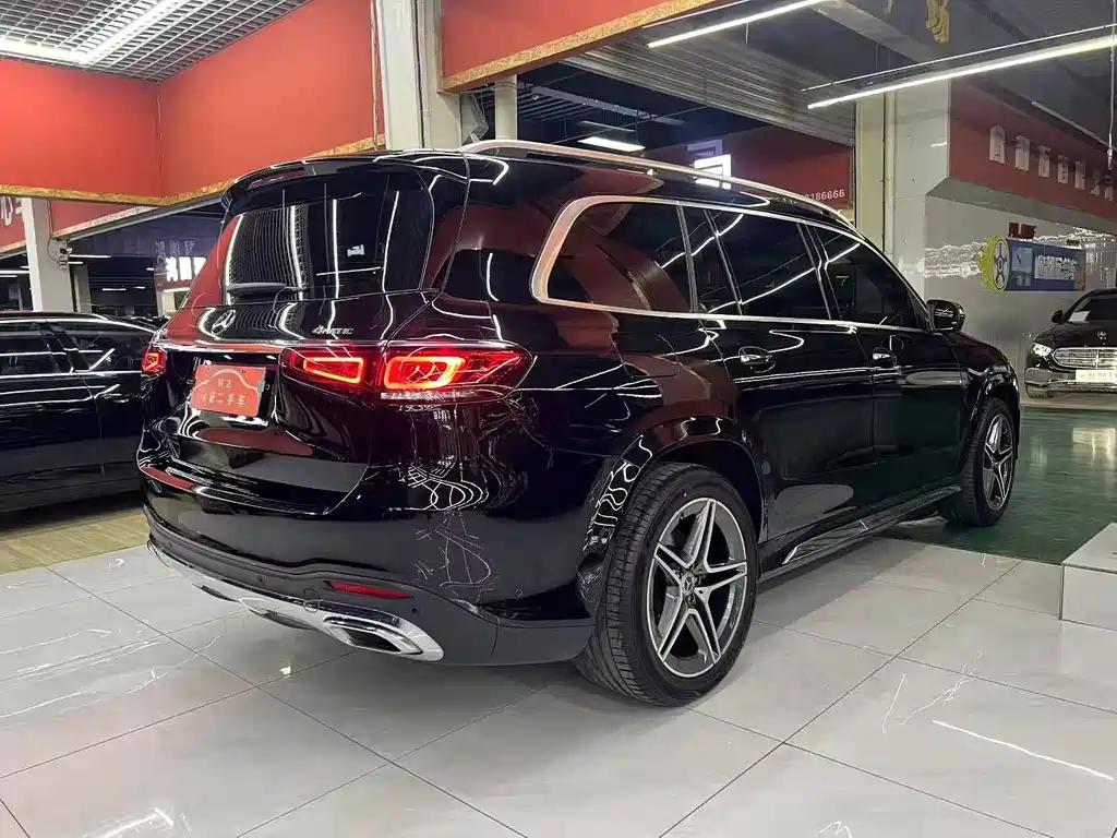 Mercedes-Benz Mercedes-Benz GLS 2023 GLS 450 4MATIC Fashion Edition 2023 - thumbnail 9