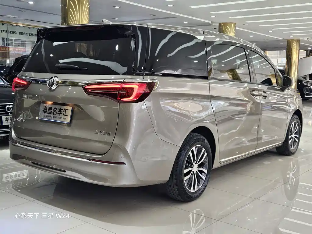 Buick Buick GL8 2023 ES Landmark Comfort Edition 2024 - thumbnail 4