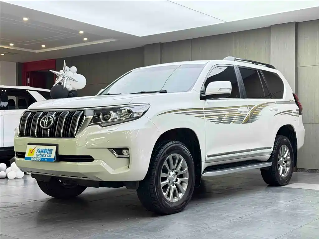 Toyota Prado 2019 3.5L Automatic TX-L Premium with Rear-Mounted Spare Tire 2020