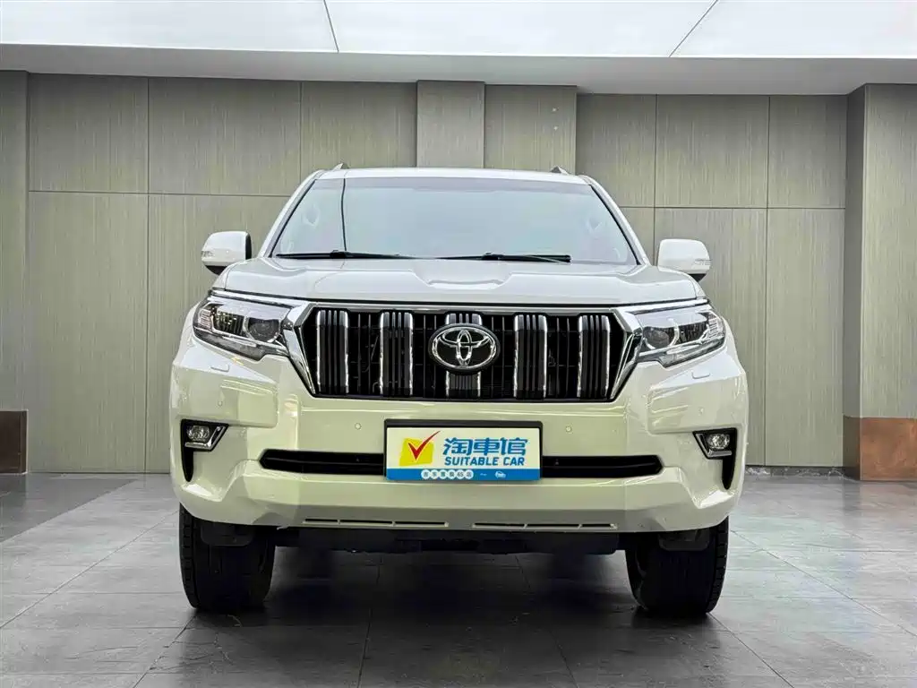 Toyota Prado 2019 3.5L Automatic TX-L Premium with Rear-Mounted Spare Tire 2020 - thumbnail 2