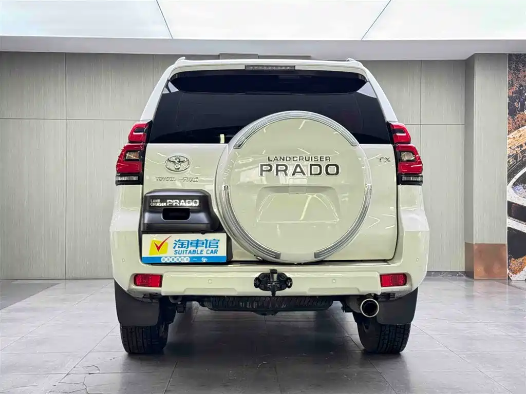 Toyota Prado 2019 3.5L Automatic TX-L Premium with Rear-Mounted Spare Tire 2020 - thumbnail 5