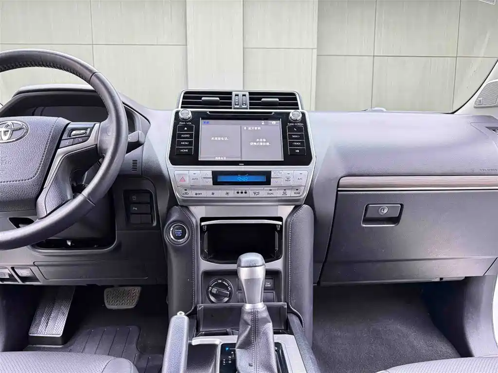 Toyota Prado 2019 3.5L Automatic TX-L Premium with Rear-Mounted Spare Tire 2020 - thumbnail 9