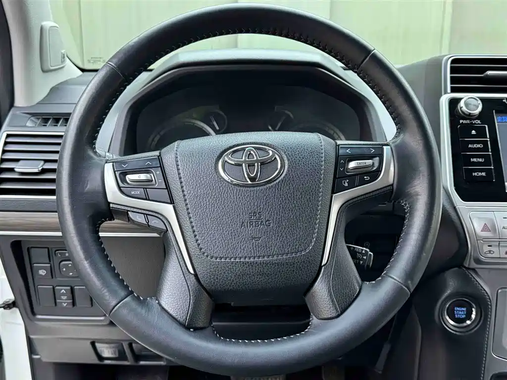 Toyota Prado 2019 3.5L Automatic TX-L Premium with Rear-Mounted Spare Tire 2020 - thumbnail 12