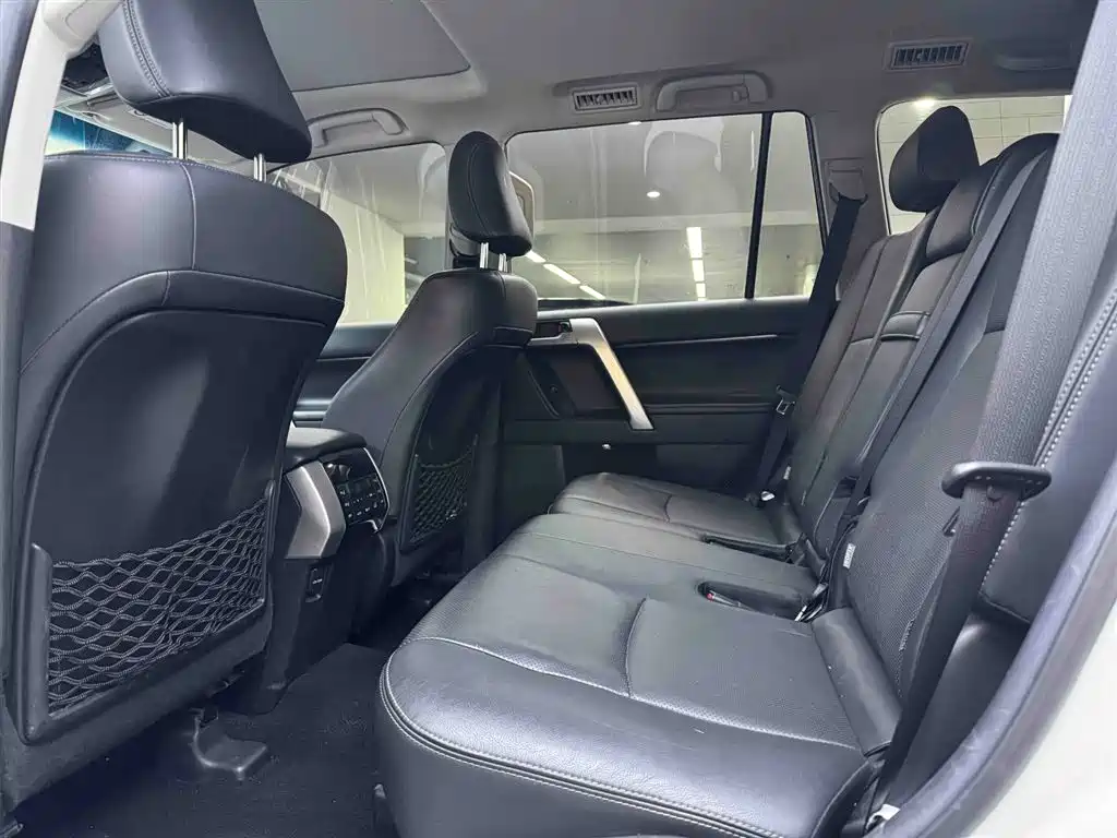 Toyota Prado 2019 3.5L Automatic TX-L Premium with Rear-Mounted Spare Tire 2020 - thumbnail 13