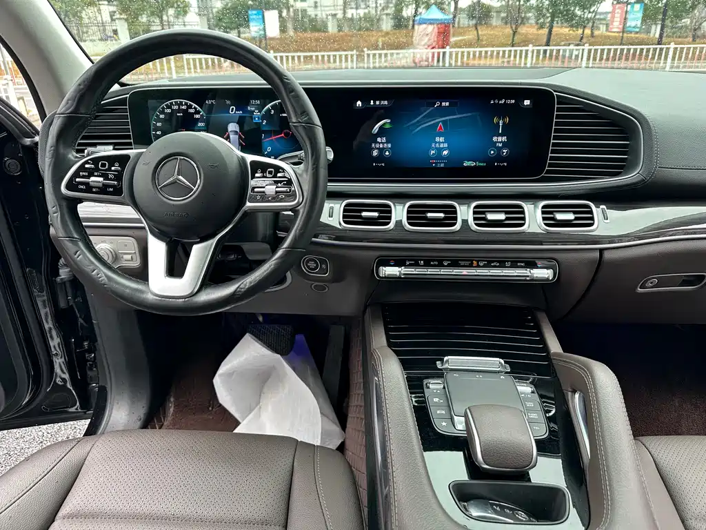 Mercedes-Benz Mercedes-Benz GLE 2023 GLE 350 4MATIC Fashion Edition 2023 - thumbnail 12