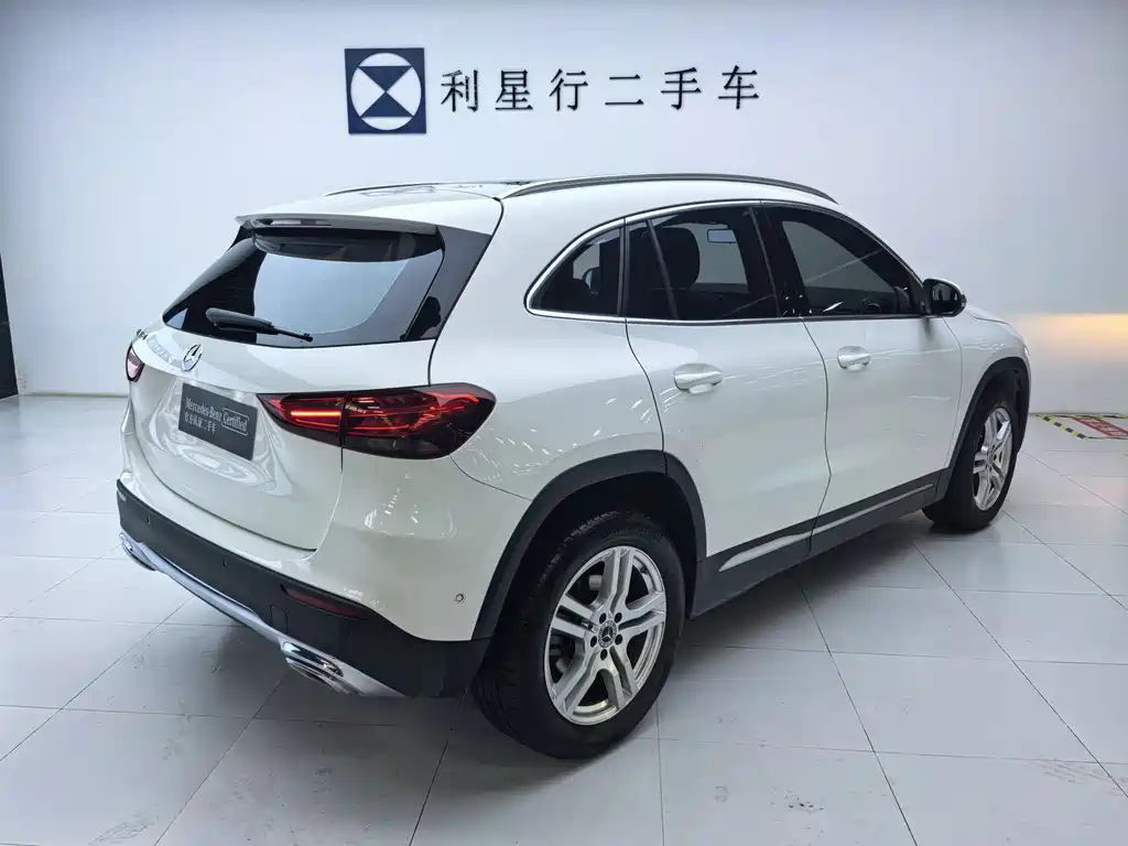 Mercedes-Benz Mercedes-Benz GLA 2020 GLA 180 2021 - thumbnail 3