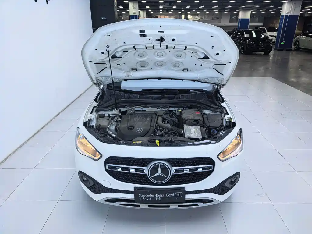 Mercedes-Benz Mercedes-Benz GLA 2020 GLA 180 2021 - thumbnail 4